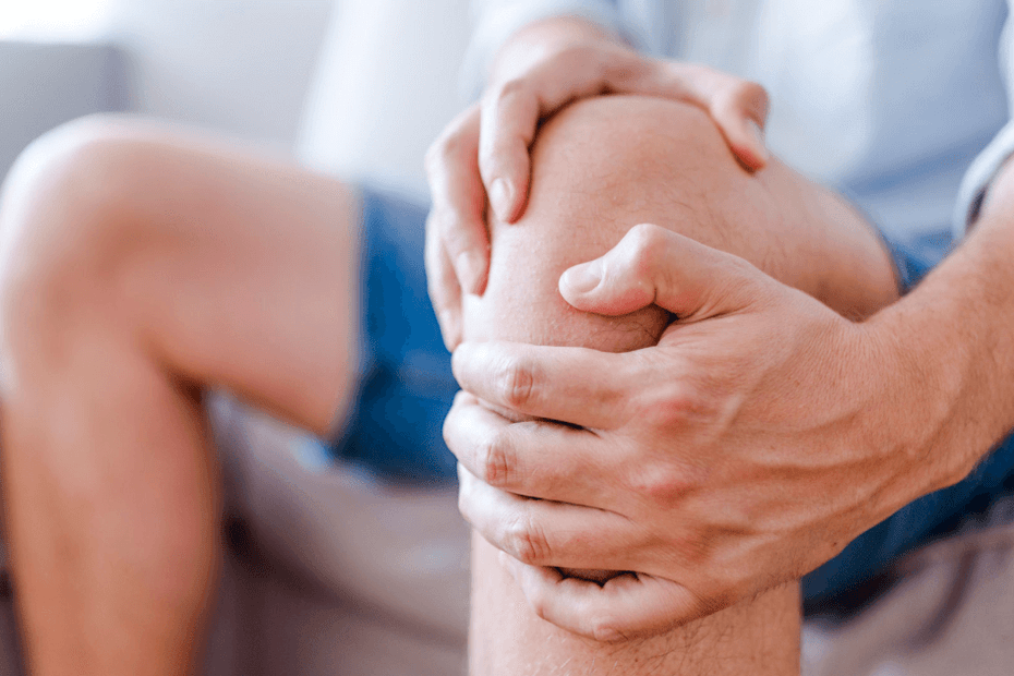 durere în articulația genunchiului