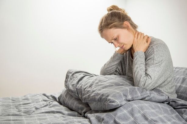 Dureri de gât cu osteochondroză cervicală