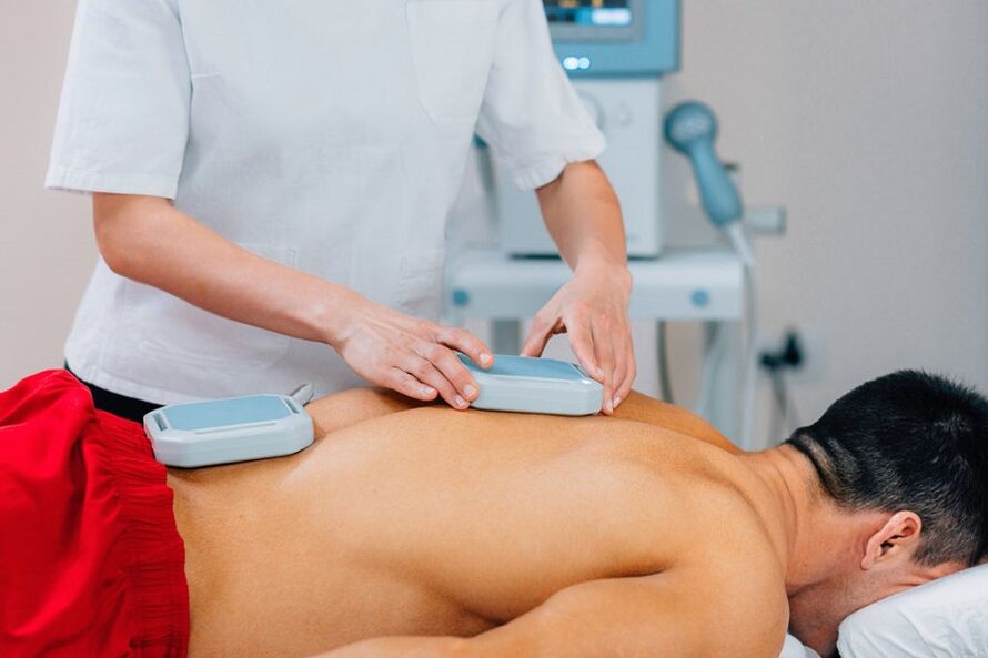 tratamentul fizioterapeutic al osteocondrozei toracice