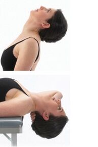 gimnastică pentru gât pentru osteocondroză