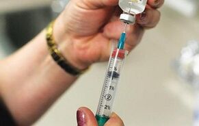 Injecție cu analgezice